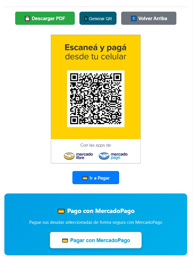 Integración MercadoPago